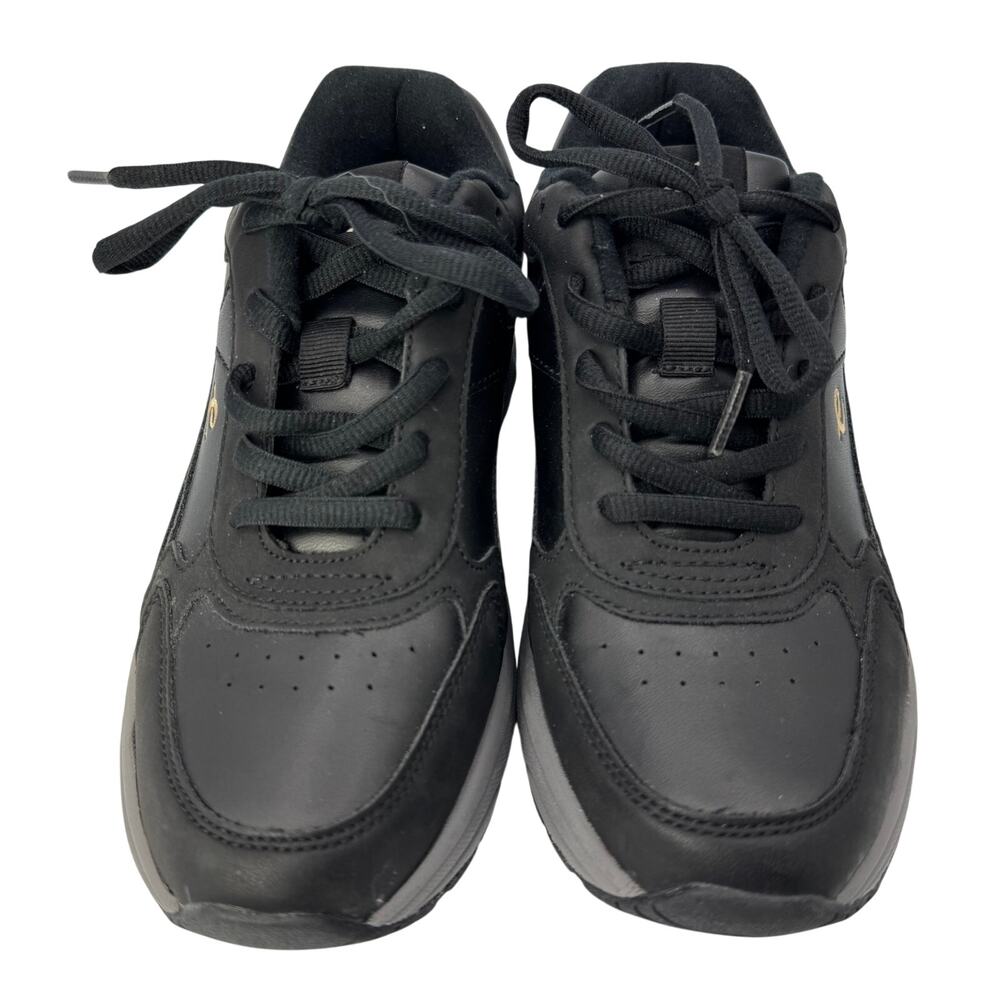 Easy Spirit Khari Black Walking Shoes Sneakers Womens 7M Lightweight Cushioned
